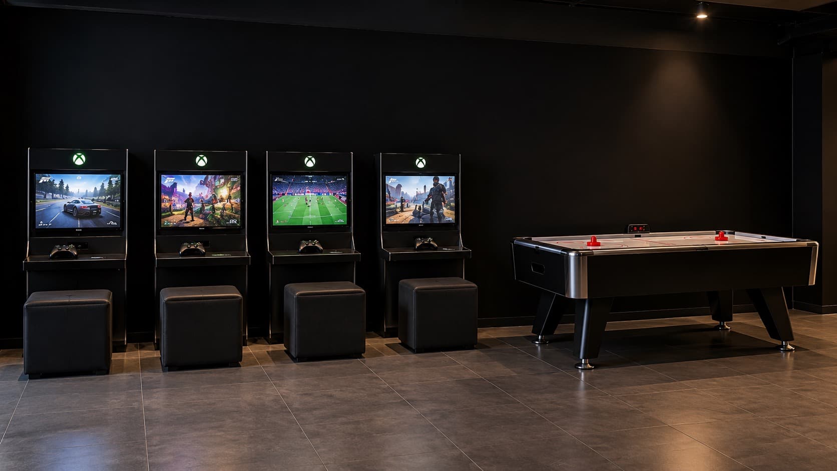 Arcade & Social Games at GenZ Arcade Café, Clifton Block 6, Karachi