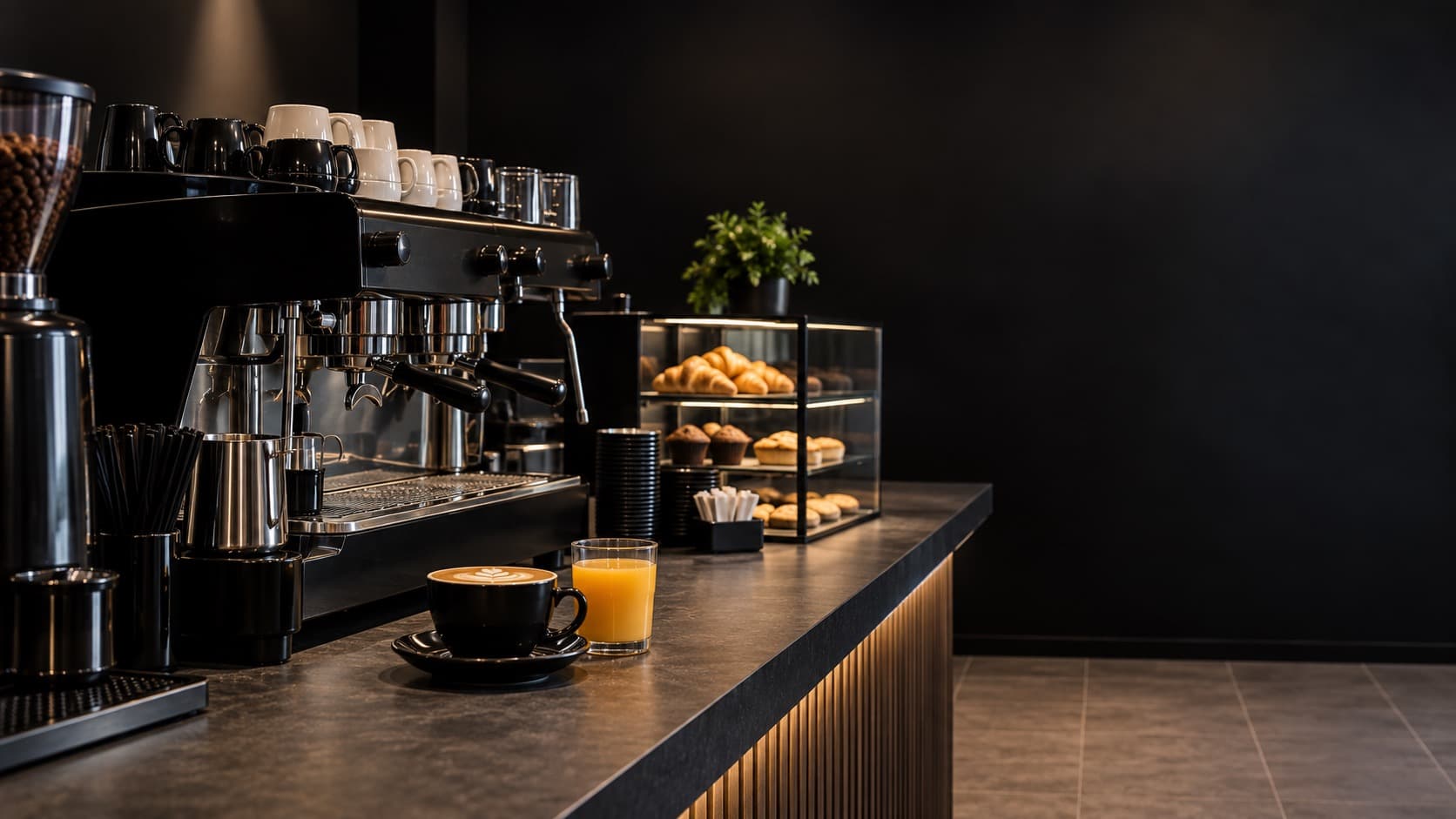 Barista coffee and fresh juice at GenZ Arcade Café, Clifton Block 6, Karachi