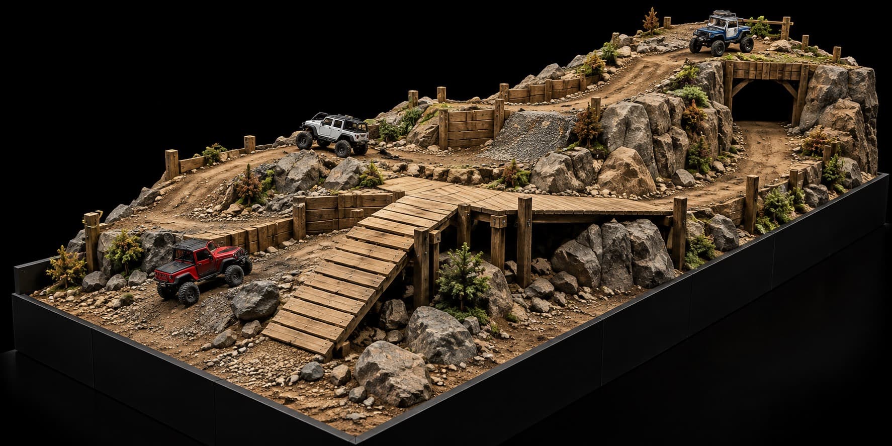RC Mountain Climb at GenZ Arcade Café, Clifton Block 6, Karachi