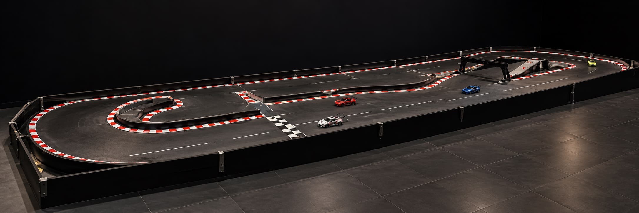 RC Race & Drift at GenZ Arcade Café, Clifton Block 6, Karachi